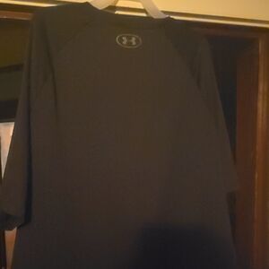 Under Armour Black Long Sleeve Shirt